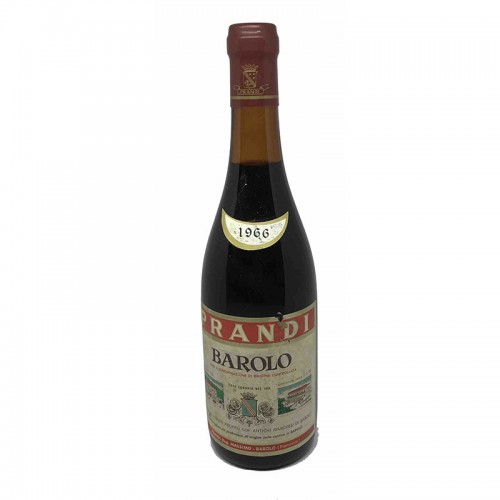 Barolo 1966 PRANDI MASSIMO GRANDI BOTTIGLIE