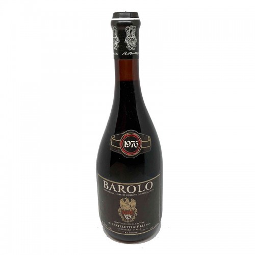 Barolo 1976 FRATELLI BERTELETTI GRANDI BOTTIGLIE