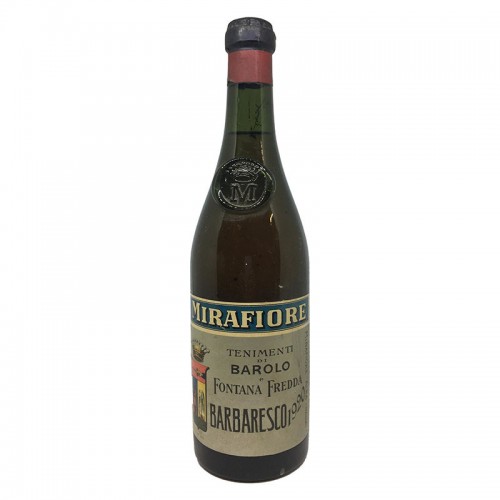 Barbaresco Clear Colour 1920 MIRAFIORE GRANDI BOTTIGLIE