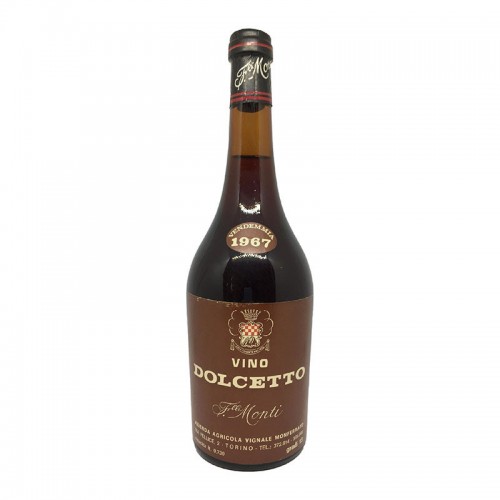 Dolcetto Flli Monti 1967 AZIENDA AGRICOLA VIGNALE MONFERRATO