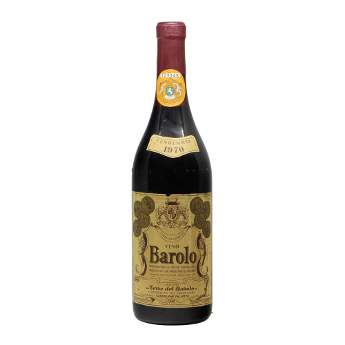 Barolo 1970 TERRE DEL BAROLO