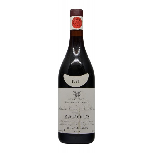 Barolo 1971 FRACASSI GRANDI BOTTIGLIE