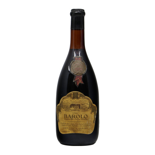 Barolo 1970 SCANAVINO GRANDI BOTTIGLIE