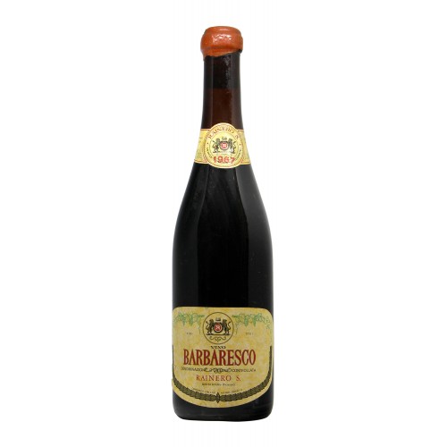 Barbaresco 1967 RAINERO GRANDI BOTTIGLIE