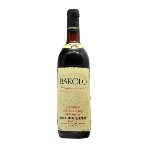 Barolo 1976 VECCHIA LANDA GRANDI BOTTIGLIE