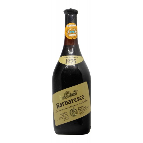 Barbaresco 1975 DUCA D'ASTI GRANDI BOTTIGLIE