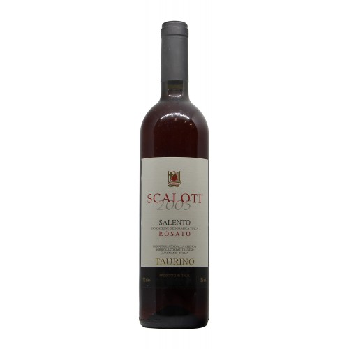 Scaloti Rosato 2005 TAURINO COSIMO GRANDI BOTTIGLIE