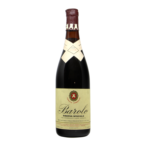 BAROLO RISERVA SPECIALE 1969 TENUTA...