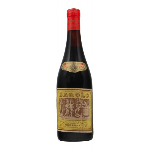 BAROLO 1967 MORRA & C GRANDI BOTTIGLIE