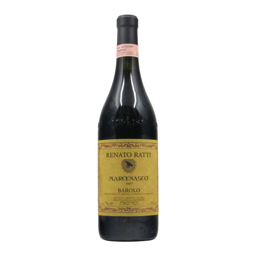 Barolo Marcenasco 1997 RENATO RATTI