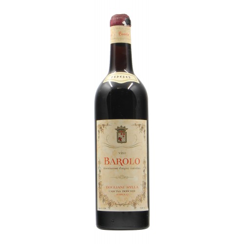 BAROLO 1966 SYLLA DOGLIANI GRANDI BOTTIGLIE