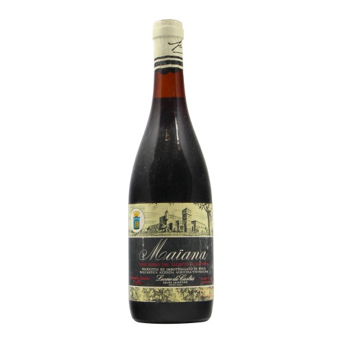 Rosso Del Salento Maiana 1969 LEONE DE CASTRIS GRANDI BOTTIGLIE