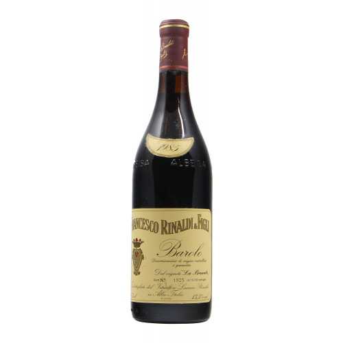 BAROLO LA BRUNATA 1985 RINALDI FRANCESCO