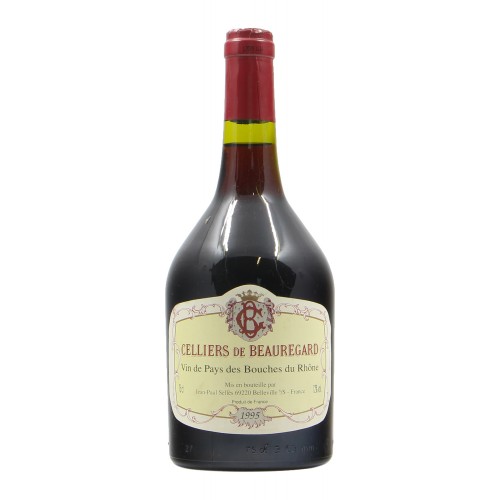 COTES DU RHONE 1995 CELLIERS DE BEAUREGARD GRANDI BOTTIGLIE