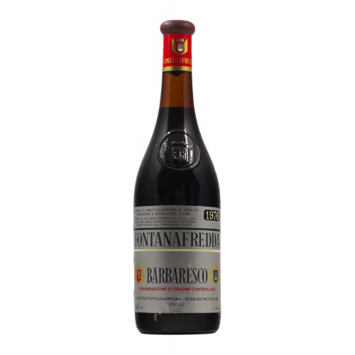 Barolo 1976 FONTANAFREDDA GRANDI BOTTIGLIE