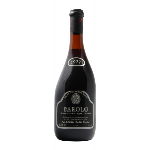 Barolo 1977 LA.DA GRANDI BOTTIGLIE