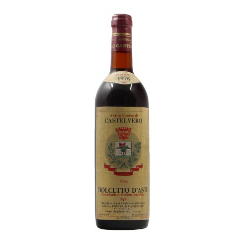 DOLCETTO D'ASTI 1976 ANTICA CONTEA DI CASTELVERO GRANDI