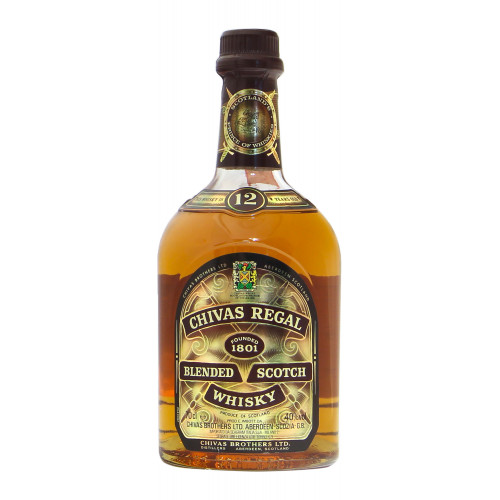 Chivas Regal Blended Scotch Whisky