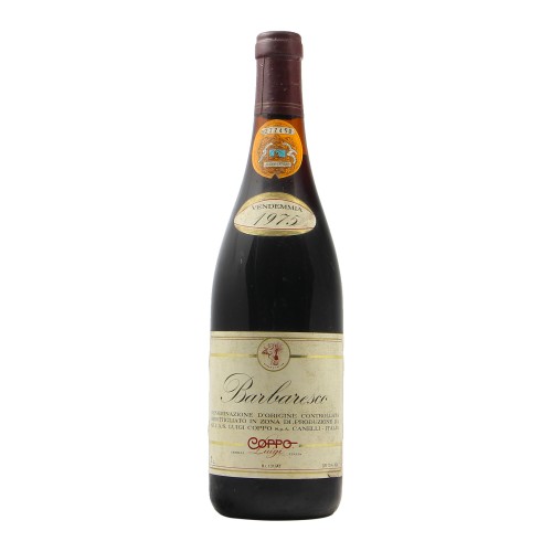 BARBARESCO 1975 LUIGI COPPO GRANDI BOTTIGLIE