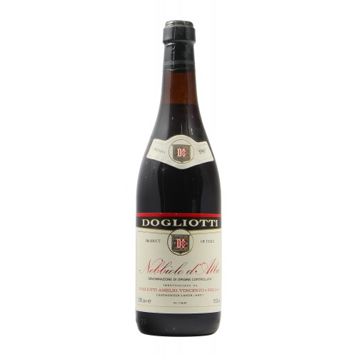 NEBBIOLO D'ALBA 1987 DOGLIOTTI AMELIO GRANDI BOTTIGLIE