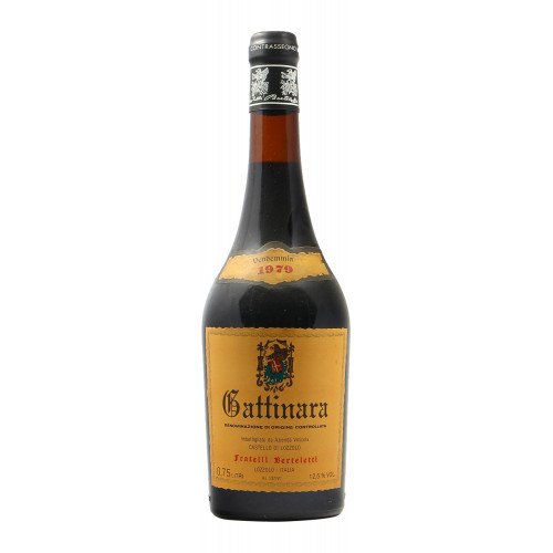 GATTINARA 1979 FRATELLI BERTELETTI